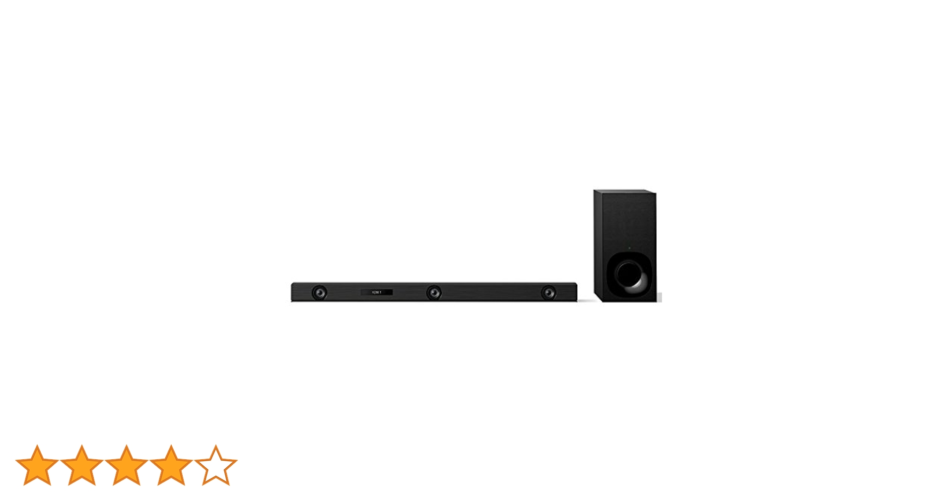【美品】5年保証書付き　SONY HT-Z9F サウンドバー　サブウーファー付き HT-Z9F_frontgrill.jpg